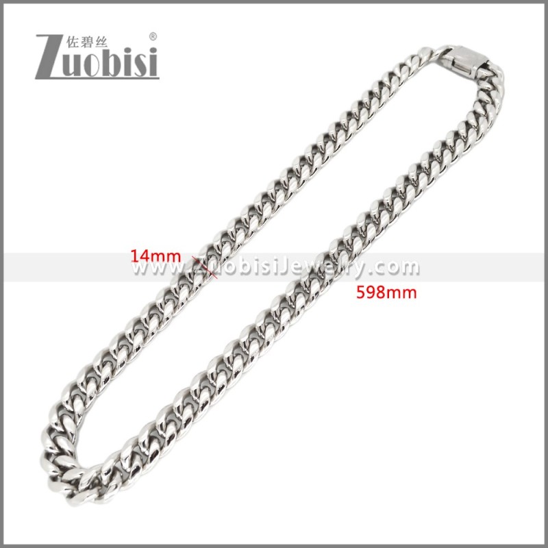 Stainless Steel Necklaces n003408S2