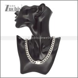 Stainless Steel Necklaces n003407S2