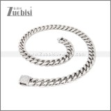 Stainless Steel Necklaces n003408S5