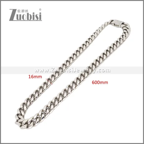 Stainless Steel Necklaces n003409S5