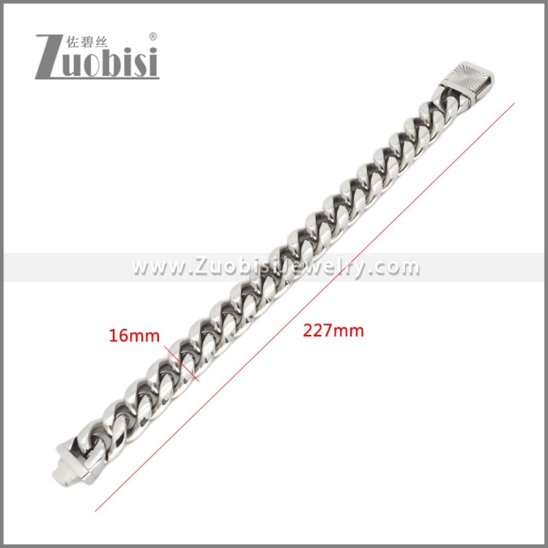 Stainless Steel Bracelets b010487S4