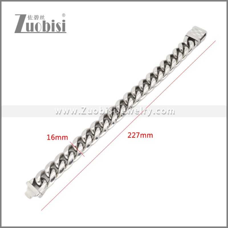 Stainless Steel Bracelets b010487S3