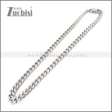 Stainless Steel Necklaces n003407S5