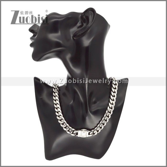 Stainless Steel Necklaces n003407S1