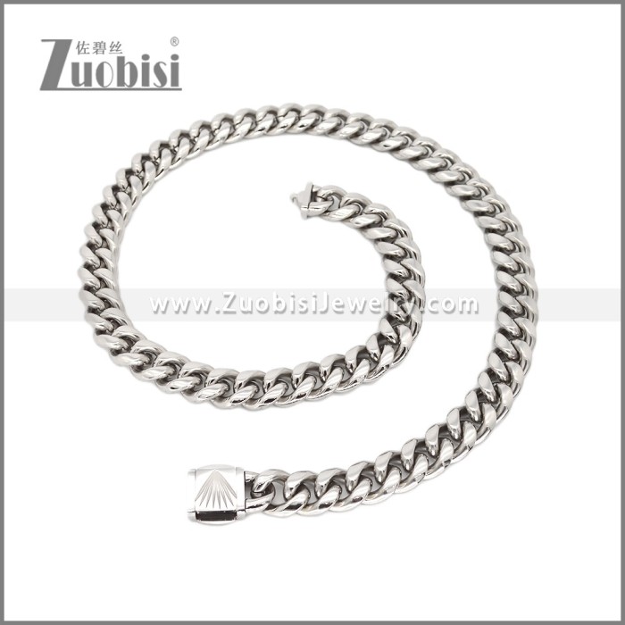 Stainless Steel Necklaces n003408S1