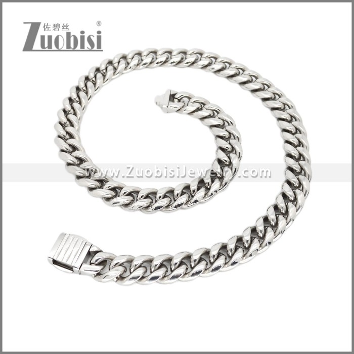 Stainless Steel Necklaces n003409S3
