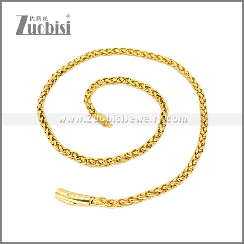 Stainless Steel Necklaces n003406G