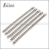 Stainless Steel Bracelets b010485S1