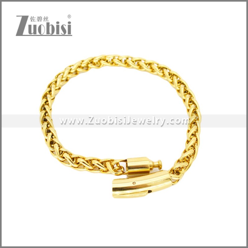 Stainless Steel Bracelets b010484G