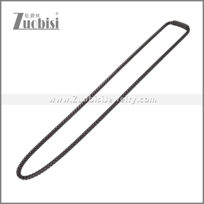 Stainless Steel Necklaces n003405H