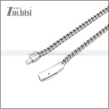 Stainless Steel Necklaces n003405S