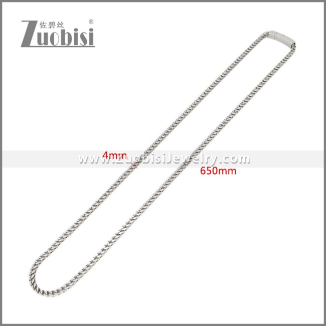 Stainless Steel Necklaces n003405S