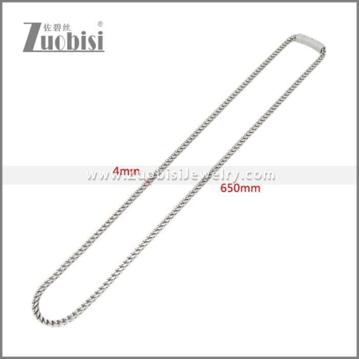 Stainless Steel Necklaces n003405S