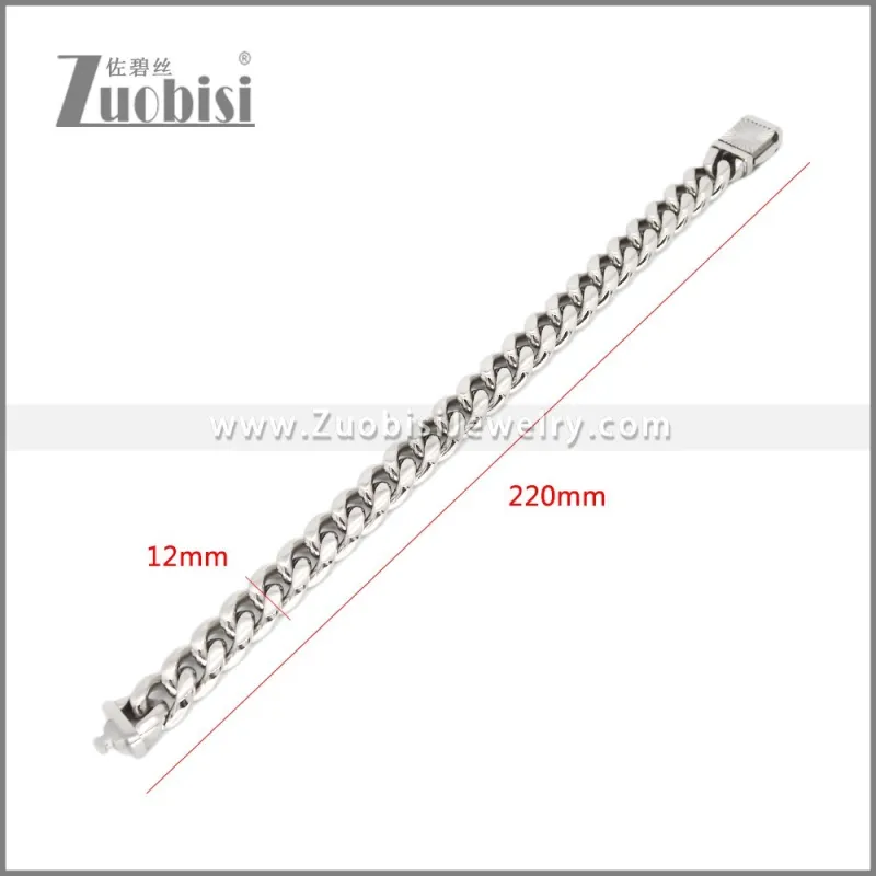 Stainless Steel Bracelets b010485S2