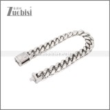 Stainless Steel Bracelets b010485S2