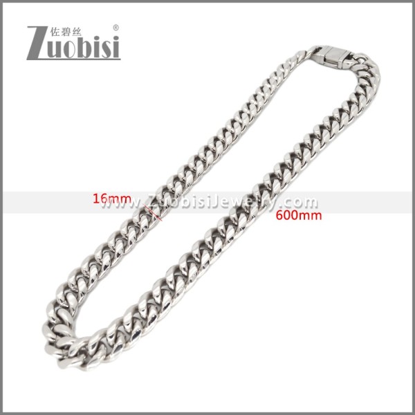Stainless Steel Necklaces n003409S2