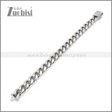 Stainless Steel Bracelets b010486S2