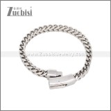 Stainless Steel Bracelets b010482S