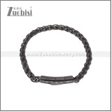 Stainless Steel Bracelets b010484H