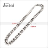 Stainless Steel Necklaces n003408S4