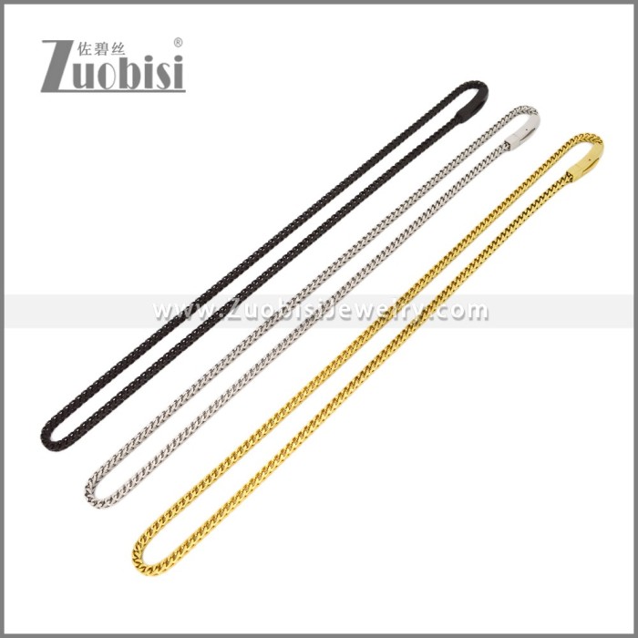 Stainless Steel Necklaces n003405S