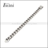 Stainless Steel Bracelets b010487S4