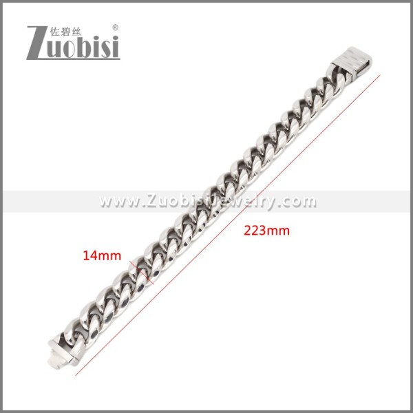 Stainless Steel Bracelets b010486S5