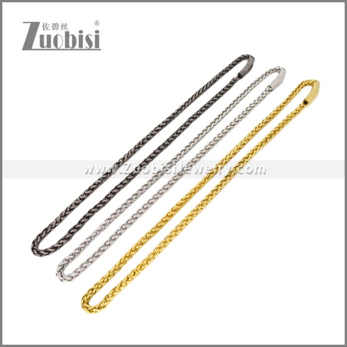 Stainless Steel Necklaces n003406S