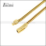 Stainless Steel Necklaces n003405G