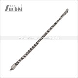 Stainless Steel Bracelets b010484A