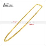 Stainless Steel Necklaces n003406G