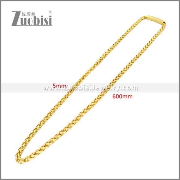 Stainless Steel Necklaces n003406G