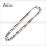 Stainless Steel Necklaces n003409S5