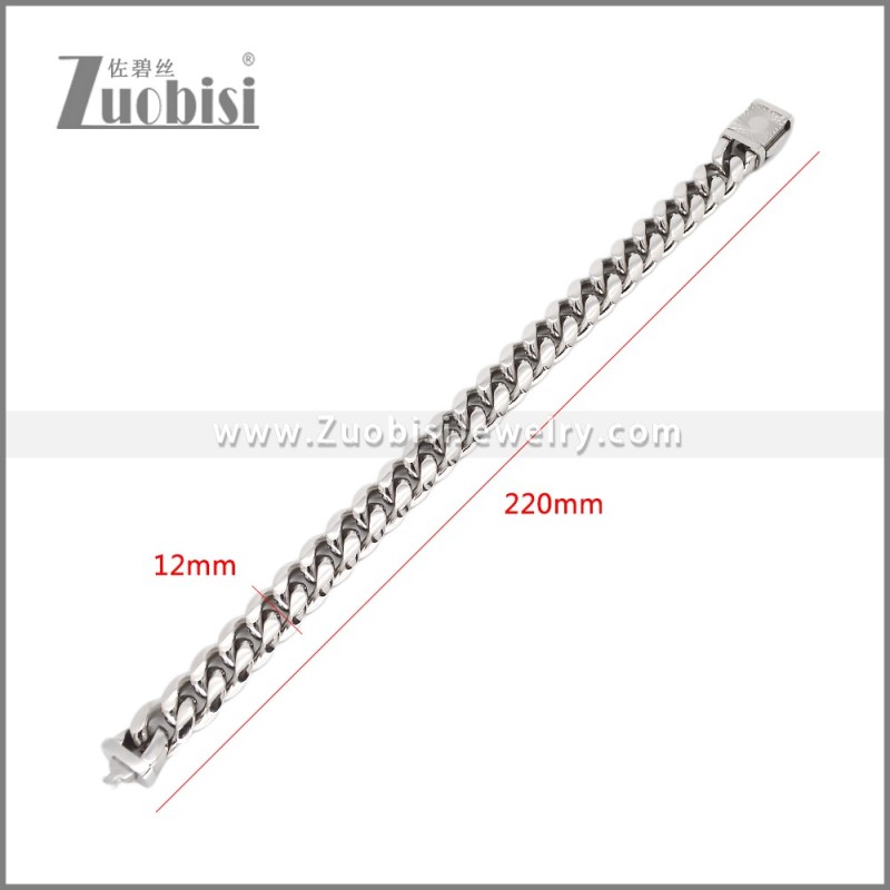 Stainless Steel Bracelets b010485S1