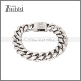 Stainless Steel Bracelets b010487S4