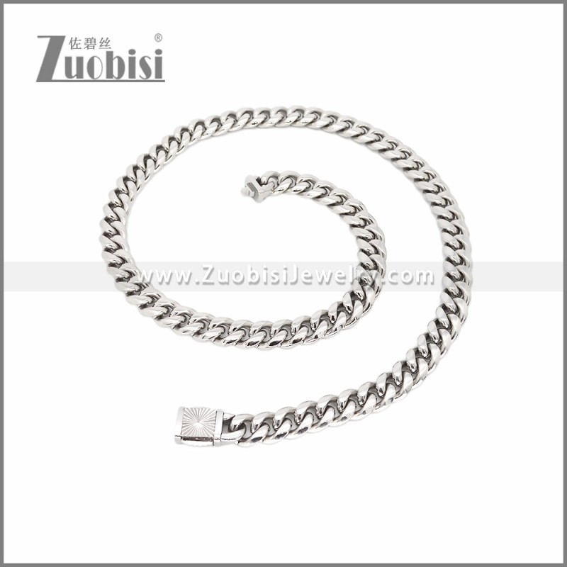 Stainless Steel Necklaces n003407S2