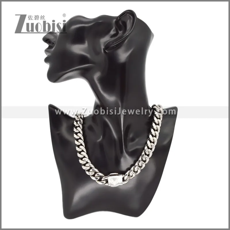 Stainless Steel Necklaces n003408S1