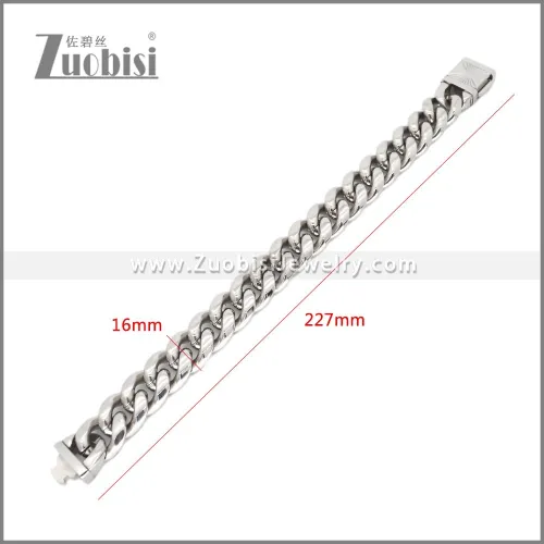 Stainless Steel Bracelets b010487S5