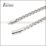 Stainless Steel Necklaces n003406S