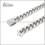 Stainless Steel Necklaces n003408S1