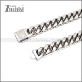 Stainless Steel Necklaces n003409S1