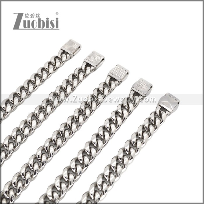 Stainless Steel Necklaces n003408S4
