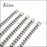 Stainless Steel Necklaces n003408S2