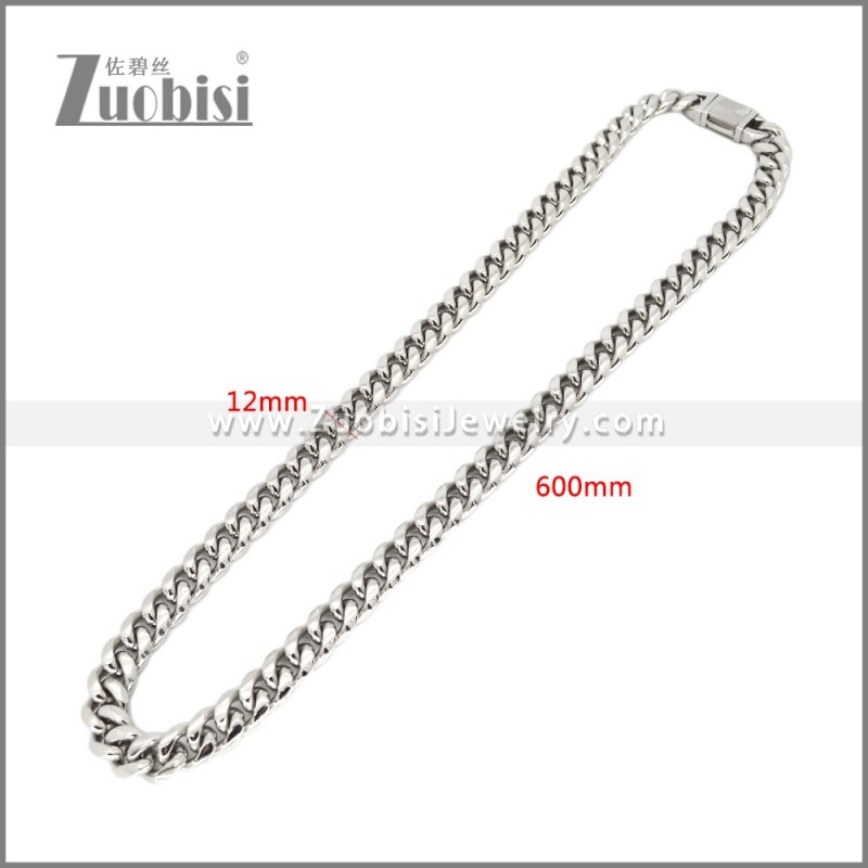 Stainless Steel Necklaces n003407S2