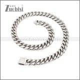 Stainless Steel Necklaces n003409S1