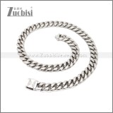 Stainless Steel Necklaces n003408S4
