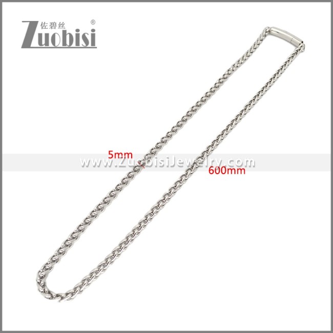 Stainless Steel Necklaces n003406S