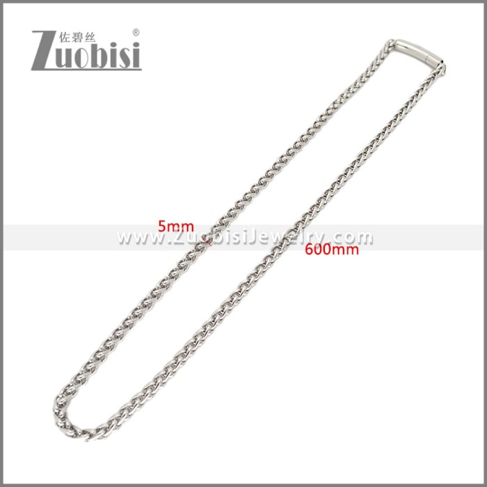 Stainless Steel Necklaces n003406S