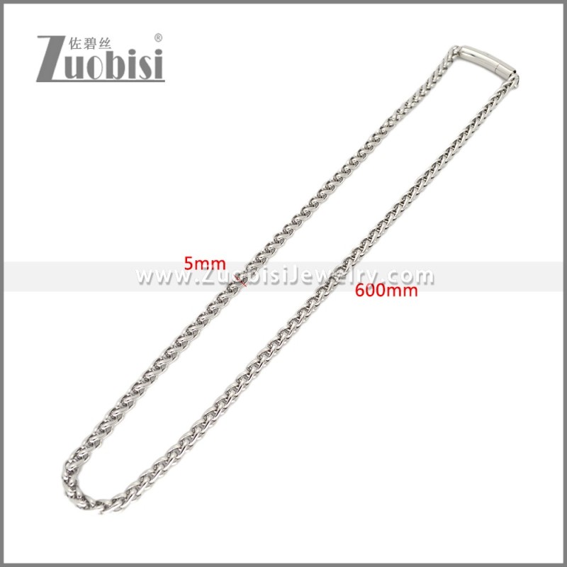 Stainless Steel Necklaces n003406S