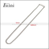 Stainless Steel Necklaces n003406S